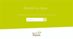 Desktop Screenshot of lemarcheauxfleurs.fr